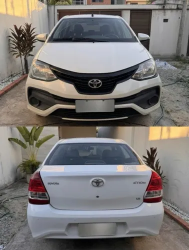 Toyota Etios X Plus Sedan 1.5 Flex 16V 4P Aut. 2019