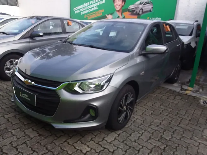 Chevrolet Onix Hatch LT 1.0 12V Flex Mec. 4P 2025