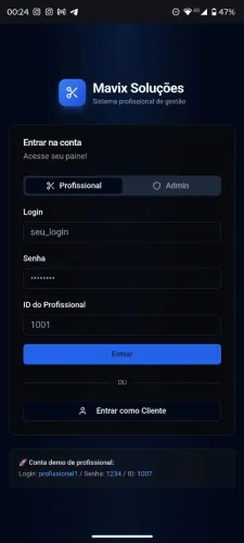 Organize seus agendamentos - sistema online para pequenos negócio