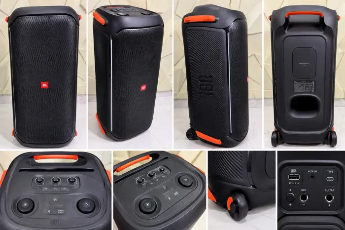 Caixa de som JBL Partybox 710