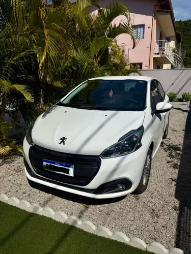 Peugeot 208 Active Pack 1.6 Flex 16V 5P Aut. 2020