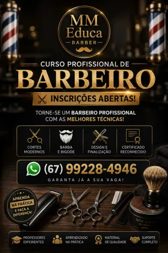Curso de Barbeiro Profissional