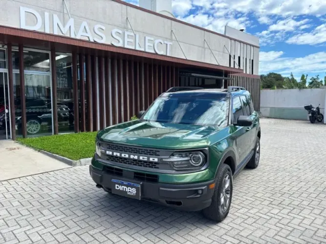 Ford Bronco Sport Wildtrak 2.0 TB 16V AWD AUT 2024
