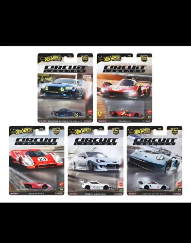 SET CIRCUIT LEGENDS