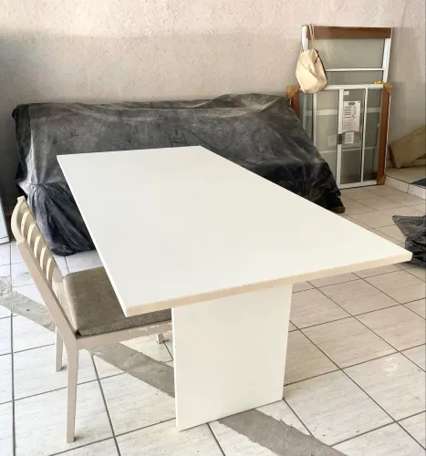 Mesa jantar Tok Stock + 4 cadeiras Bom estado de Conservação