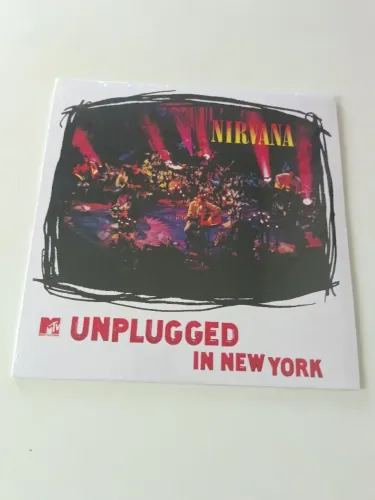 Nirvana Unplugged In New York.Novo.