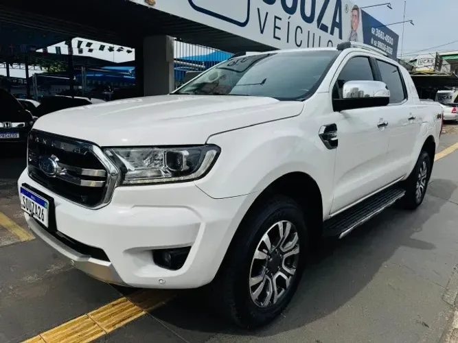 Ford Ranger Limited 3.2 20V 4X4 CD Aut. Dies. 2022