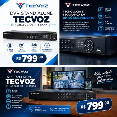 DVD STAND ALONE TECVOZ
