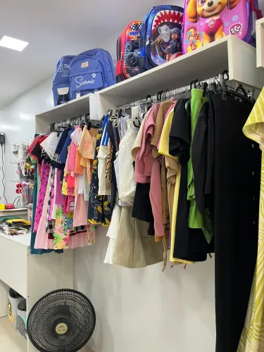 Loja de roupas adulto e infantil 