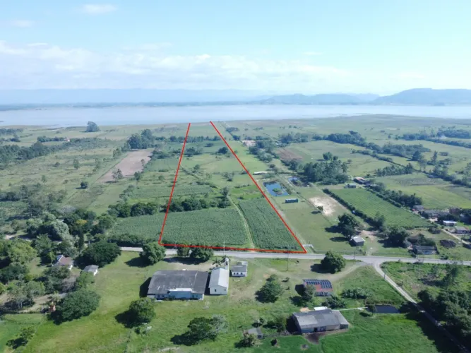 Terreno Rural 11ha Em Anita Garibaldi Frente Asfalto, fundos Lagoa Sombrio 100% aproveitav