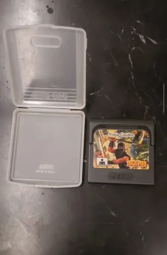 Jogo game gear + Battery Pack 