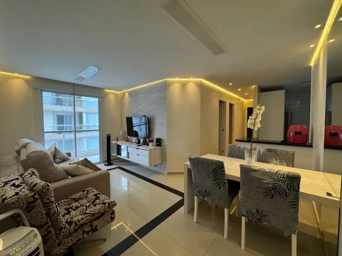 Apartamento para Locação Anual nas Astúrias no Guarujá | QVista Inteligência Imobiliária G
