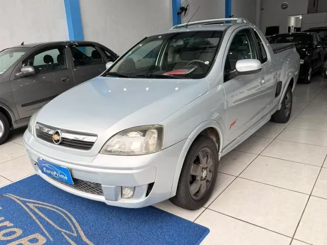 Chevrolet Montana Sport 1.8 MPFI Flexpower 8V 2008