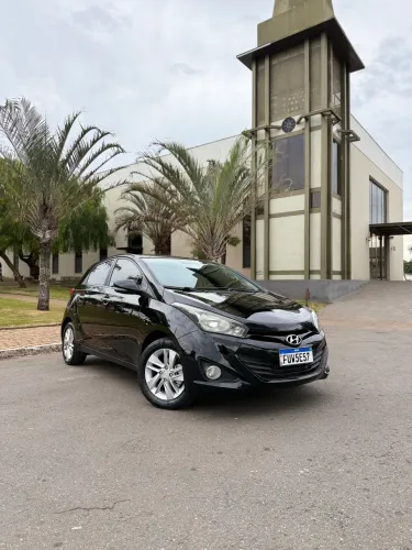 Hyundai HB20 Premium 1.6 Flex 16V Aut. 2015