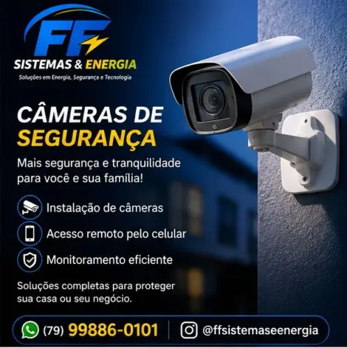 Câmeras de Segurança - Instalação e Configuração