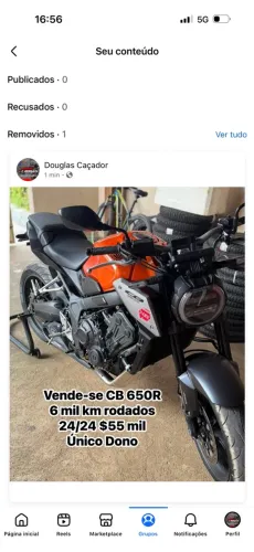 Honda CB 650r 2024
