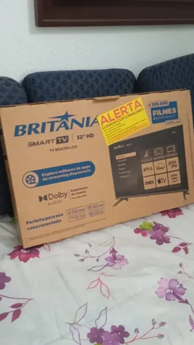 Tv Britânia Roku 32'