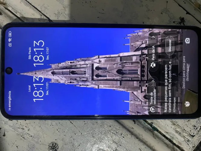 Xiaomi redmi not 10s, 128 gigas/ 8 de ram