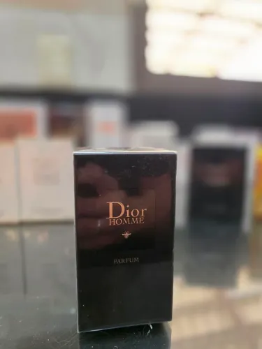 Perfume Dior Homme Parfum 100ml Linha Premium Novo Lacrado