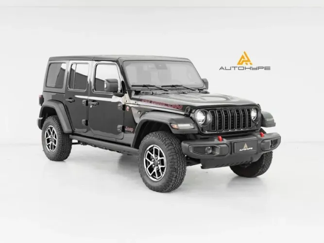 Jeep Wrangler Rubicon 2.0 Turbo 4X4 4P Aut. 2024