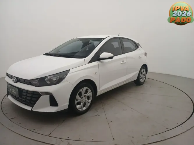 Hyundai HB20 Sense Plus1.0 Flex 12V Mec. 2025