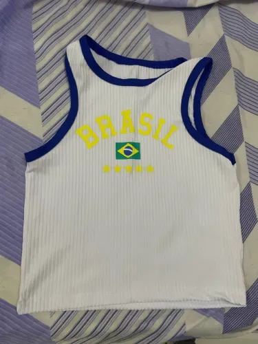 Blusas do Brasil feminina
