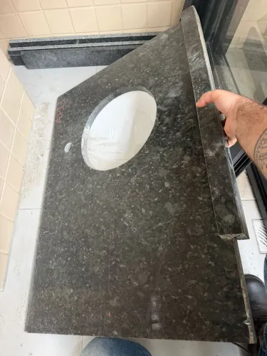 Pia pra churrasco/bancada seca (ideal pra sacada)