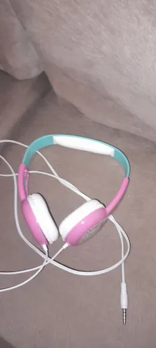 Fone de ouvido da Hello Kitty