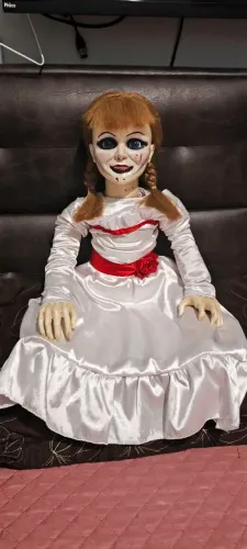 Boneca Anabelle tamanho real