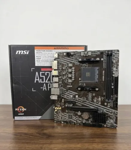 Placa Mãe MSI A520M-A PRO