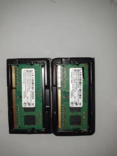 8GB TOTAL TODAS FUNCIONANDO 70 AS DUAS