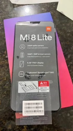 Xiaomi Mi 8 Lite