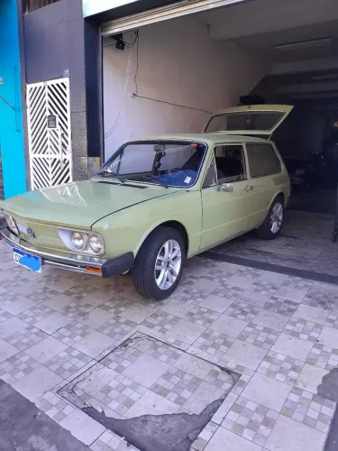 Volkswagen Brasilia 1600 2P 1981