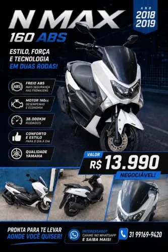 Nmax 160 ABS 2018/2019