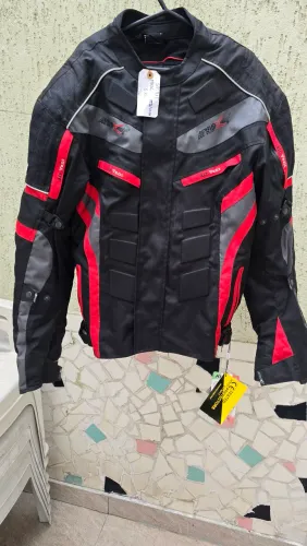 Jaqueta AtroX motoqueiro 5XL