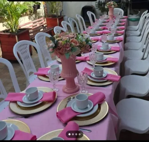Xícaras / mesa posta / aluguel 