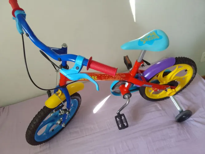 Bicicleta Infantil Caloi Aro 16 - Excelente Estado! ?<br>