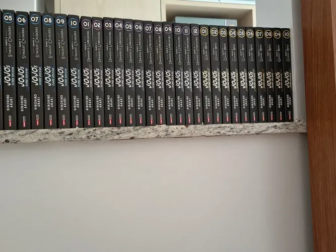 JoJo Part 1 a 5 completo