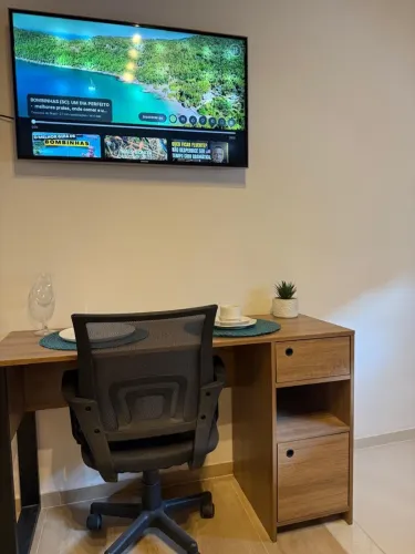 Kitnet mobiliada para locação na parte nobre do Vista Verde