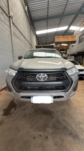Toyota Hilux CD 4X4 2.8 Diesel Mec. 2020