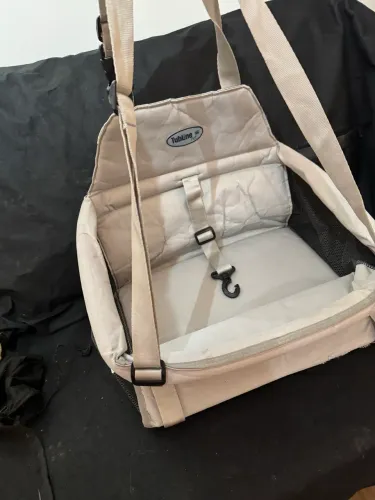 Cadeirinha pet para carro !