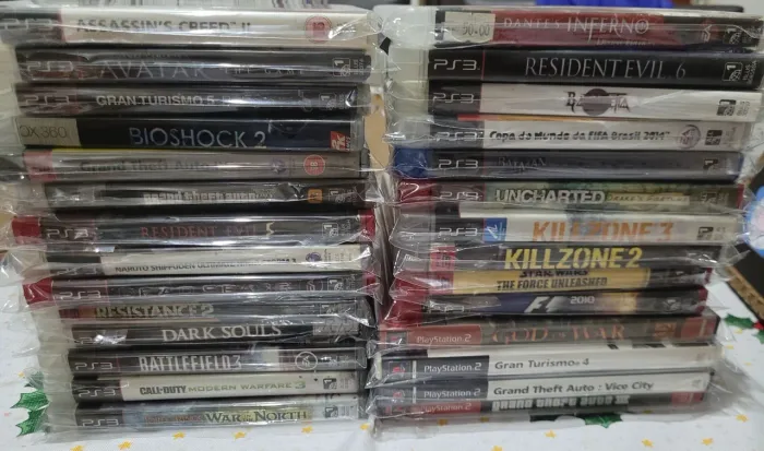 Especialmente para colecionadores , que querem aumentar ou iniciar sua coleção de jogos .