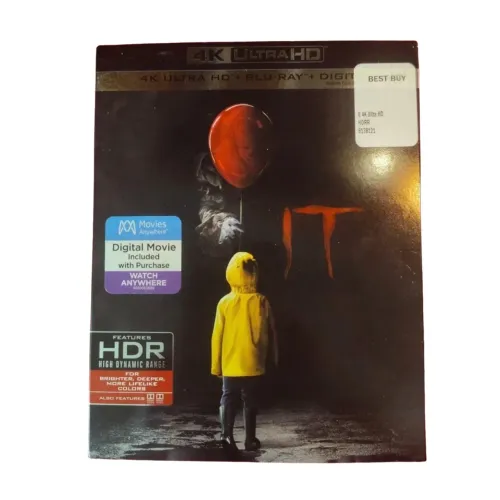 Bluray 4K It A Coisa Dublado