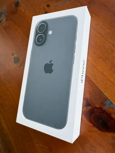 iPhone 17 256GB Preto - Lacrado- Chip eSIM 