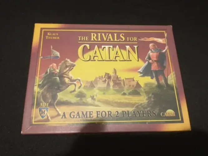 Jogo de Cartas - The Rivals For Catan