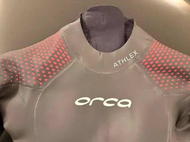 Wetsuit Orca Athlex Float feminino - roupa de borracha neoprene 