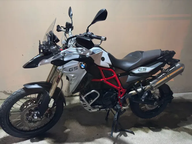 BMW F800 GS Trophy 2017
