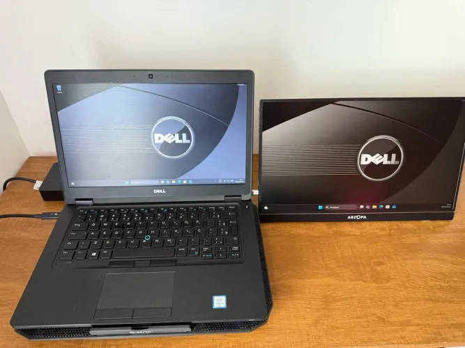 Notebook Dell Latitude 5480 , baterias novas + Acessórios