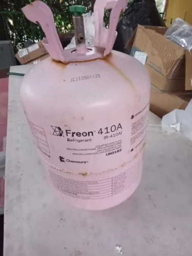 Frasco Gás Refrigerante R410A Freon