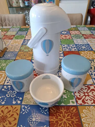 Kit higiene bebê